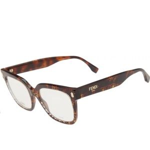 Fendi Roma
Havana acetate sunglasses